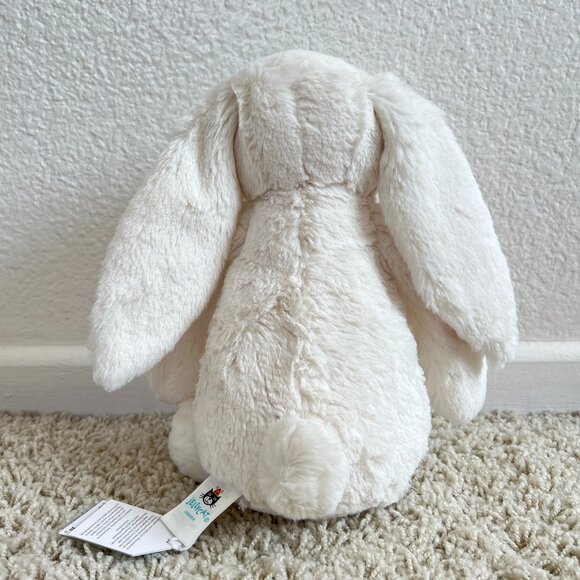 Jellycat Blossom Cream Bunny Berry NWT - Picture 2 of 3